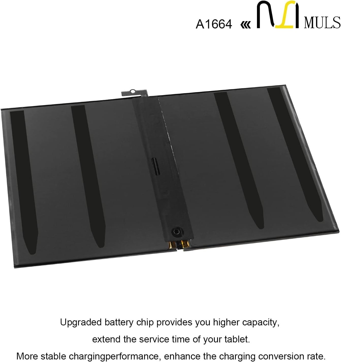 New iPad Pro 9.7 A1664 A1673 A1674 Internal Li-ion Battery Replacement 7306 mAh
