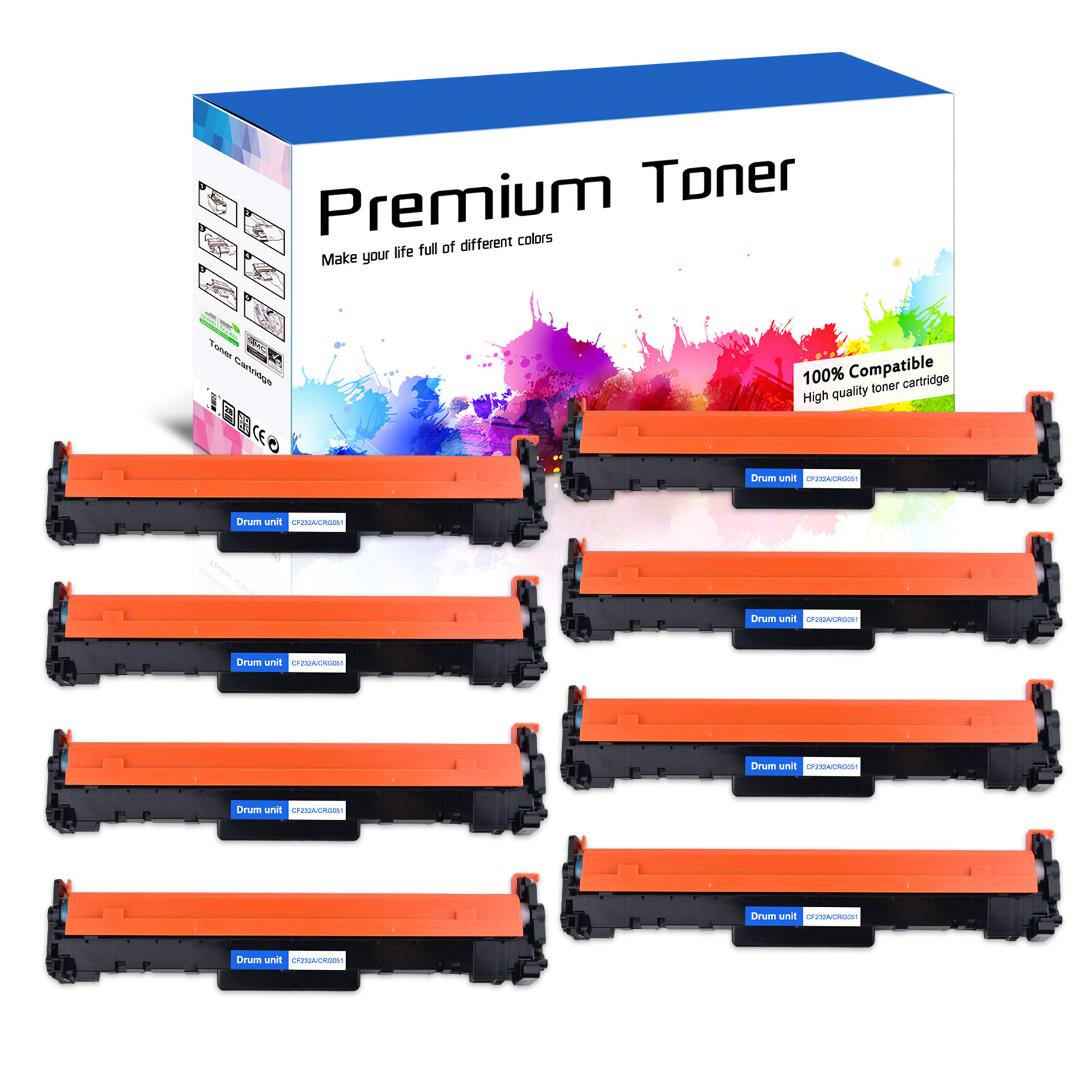 CF232A 32A Drum Unit Compatible for HP Laserjet Pro M203dw MFP M227fdw M227fdn