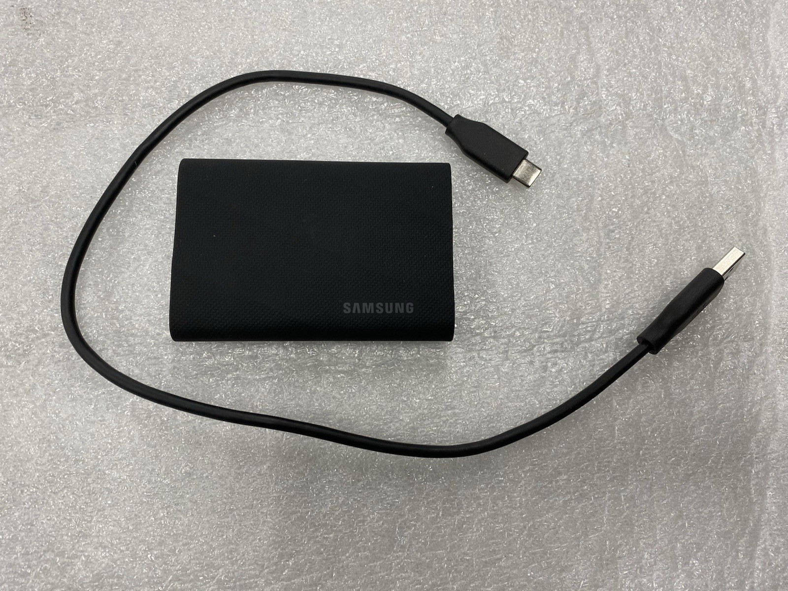 Samsung T9 2TB USB-A Portable External SSD – Black (MU-PG2T0B/AM)