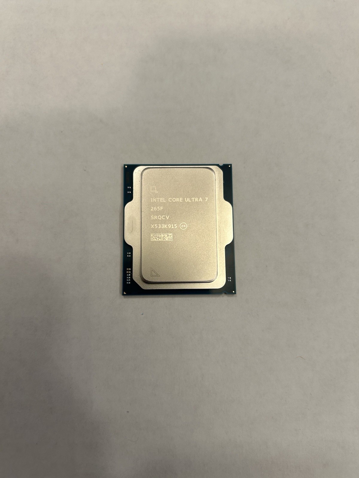 intel core ultra 7 265f