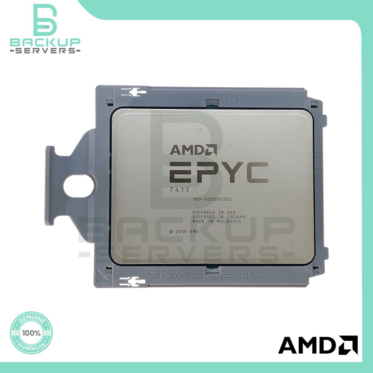 100-000000323 AMD EPYC Milan 7413 24-Core 2.65GHz 180W 128M Processor *UNLOCKED*
