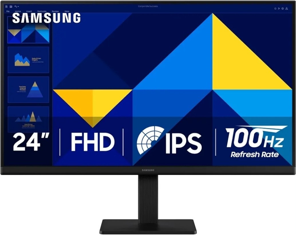 Samsung 24″ S3 Essential IPS 100Hz Monitor