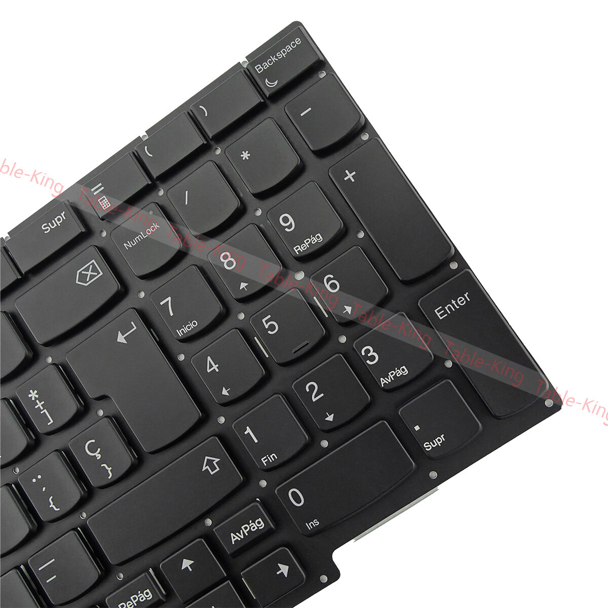 Spanish Backlit Laptop Keyboard for Lenovo Thinkpad E15 Gen2 E15 Gen3 E15 Gen4