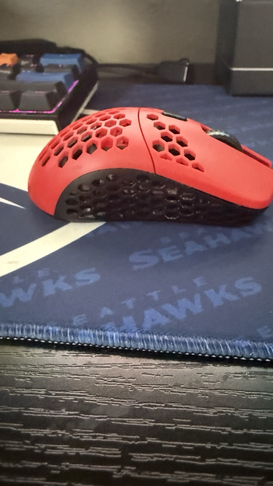 G-Wolves Hati HTS (Small) ACE Wireless Gaming Mouse – PAW3370 Sensor – 50 Used