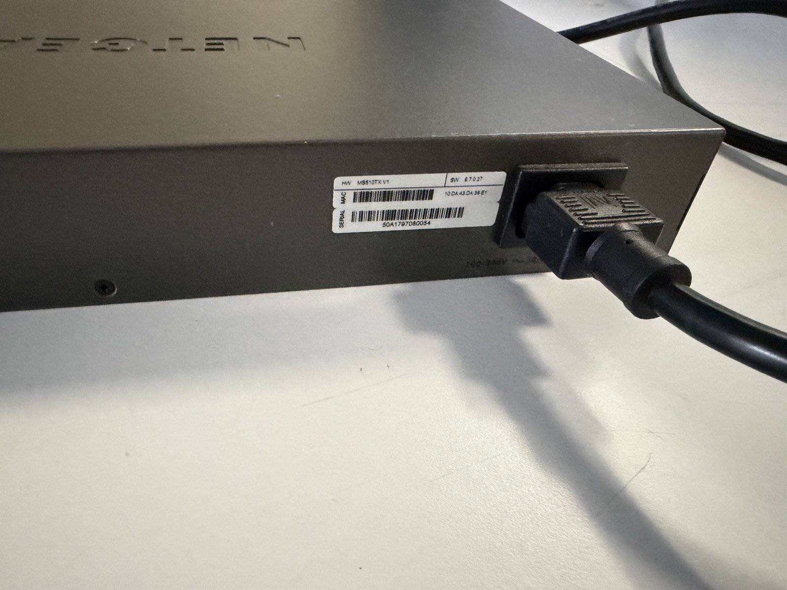 Netgear MS510tx