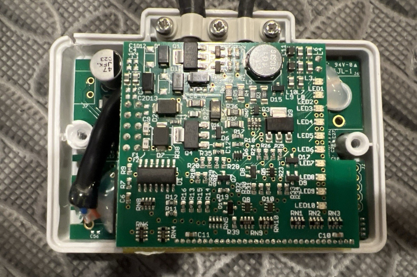 Veracity VHW-HWPS-CBB Highwire Powerstar Camera BackBox **DAMAGED**