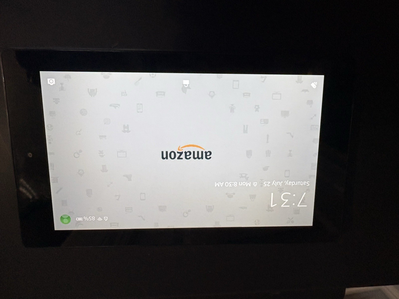 Amazon Fire 7 Tablet 9th Generation 7″ Wi-Fi Tablet Tested Working