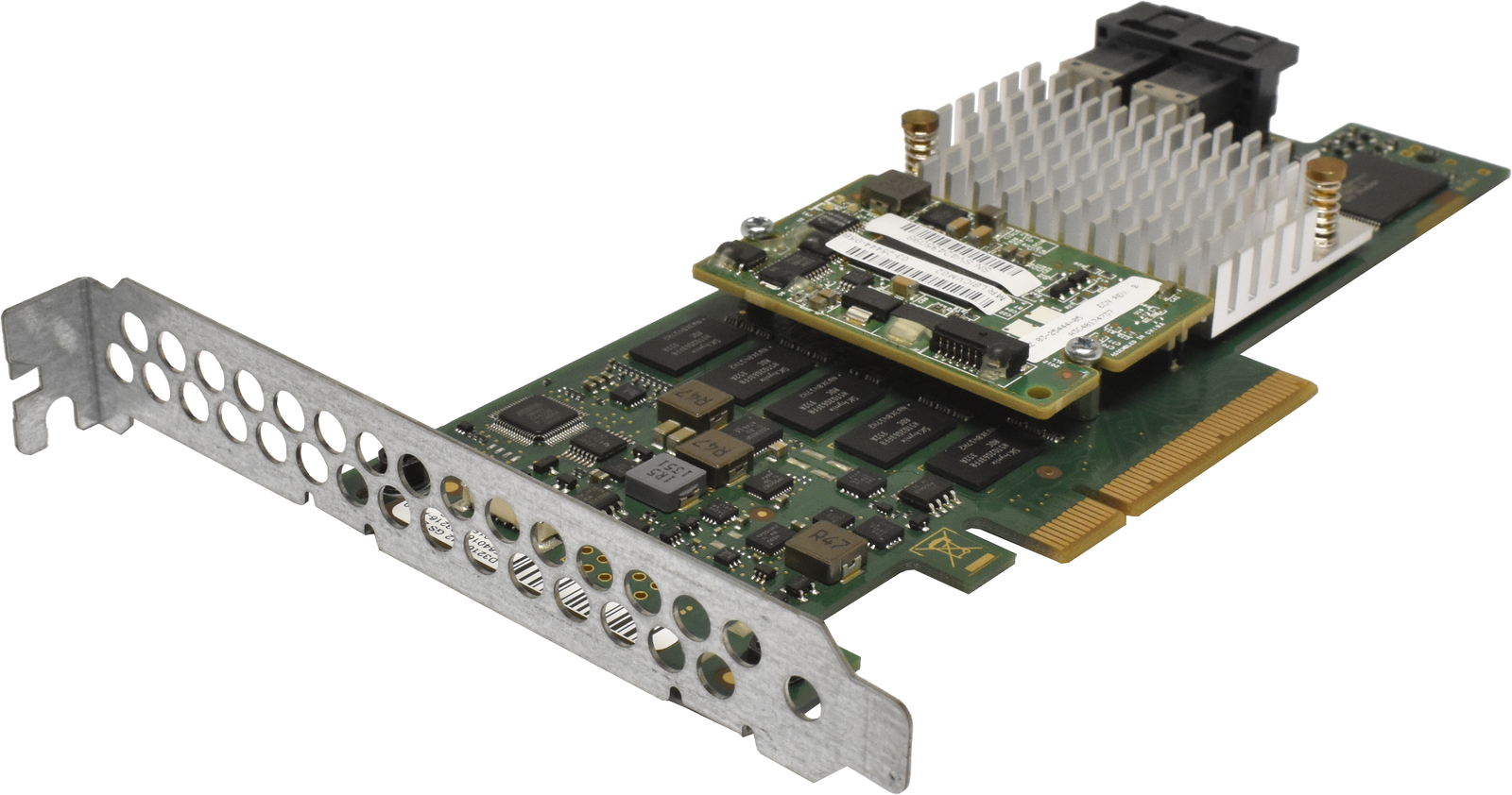 Fujitsu D3216-A12 GS2 LSI MR EP400i 12Gb PCle x8 RAID Controller +2x SAS Cables