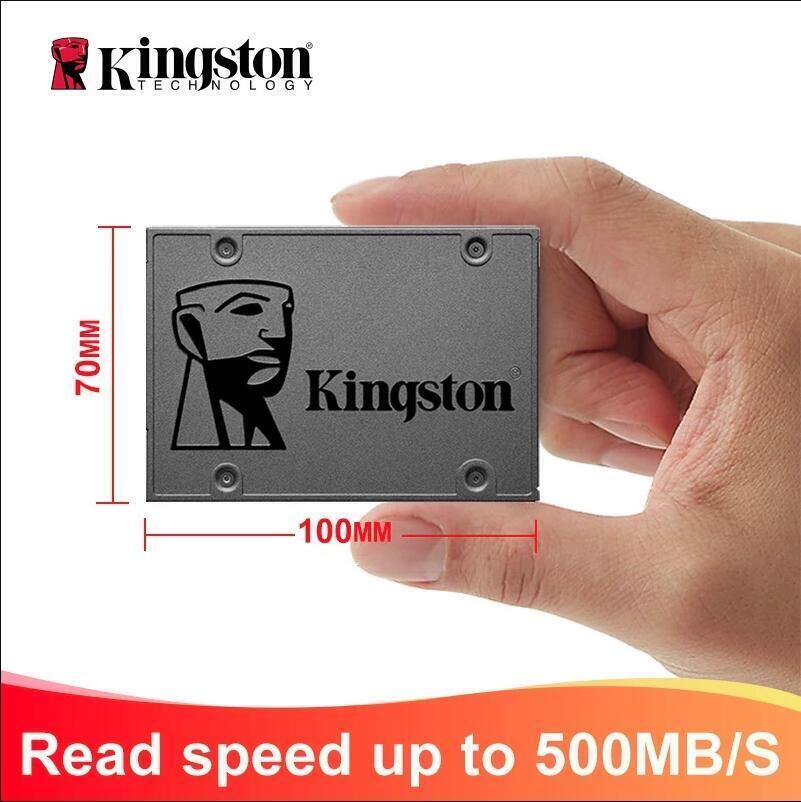 Kingston SSD A400 2.5 inch Solid State Drive 120GB 240GB 480GB 960GB SATA 3 Lot