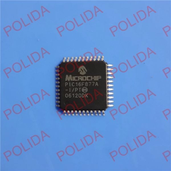1PCS MCU IC MICROCHIP TQFP-44 PIC16F877A-I/PT PIC16F877AT-I/PT PIC16F877A