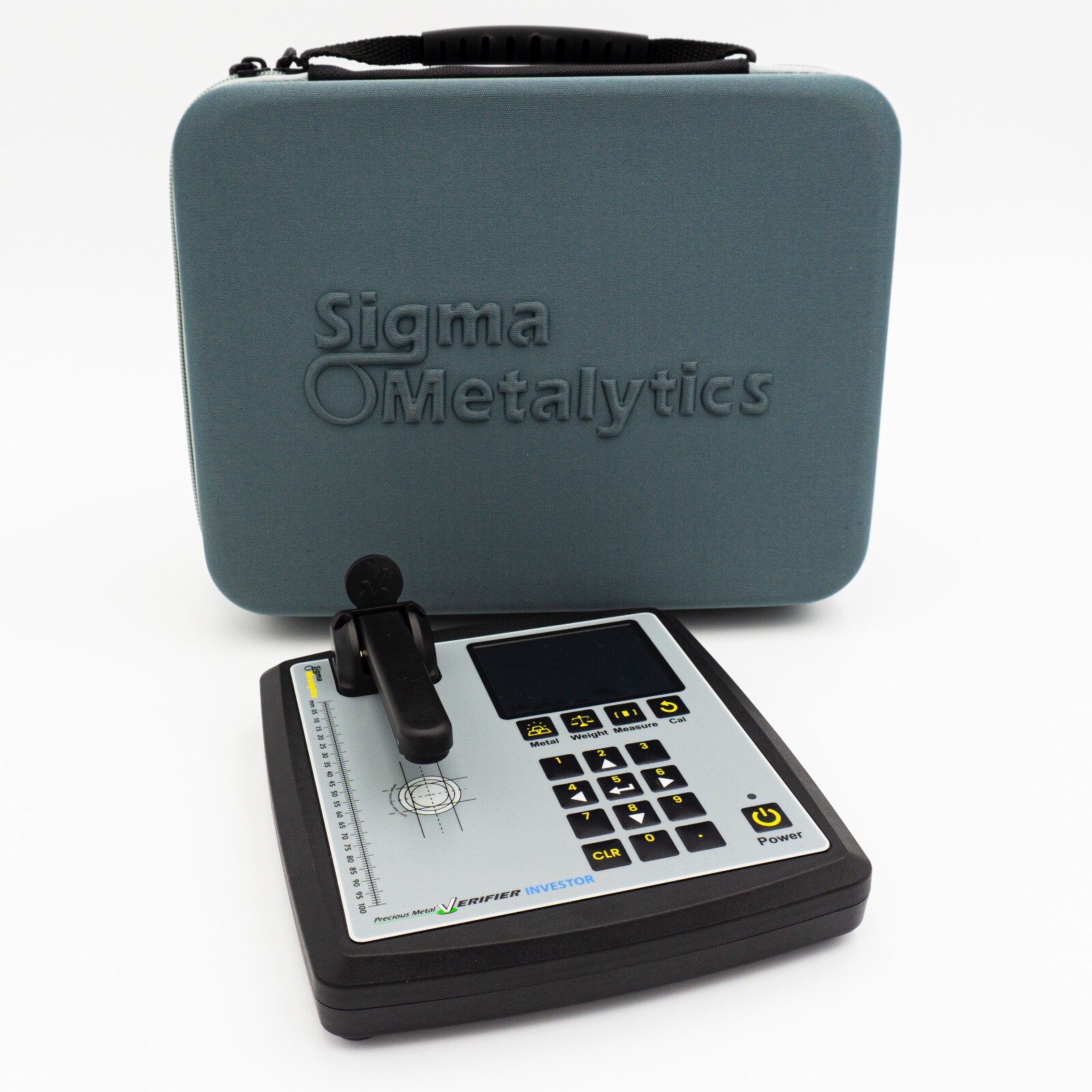 NEW Sigma Metalytics Precious Metal Verifier Investor-Case, Warranty, FREE SHIP
