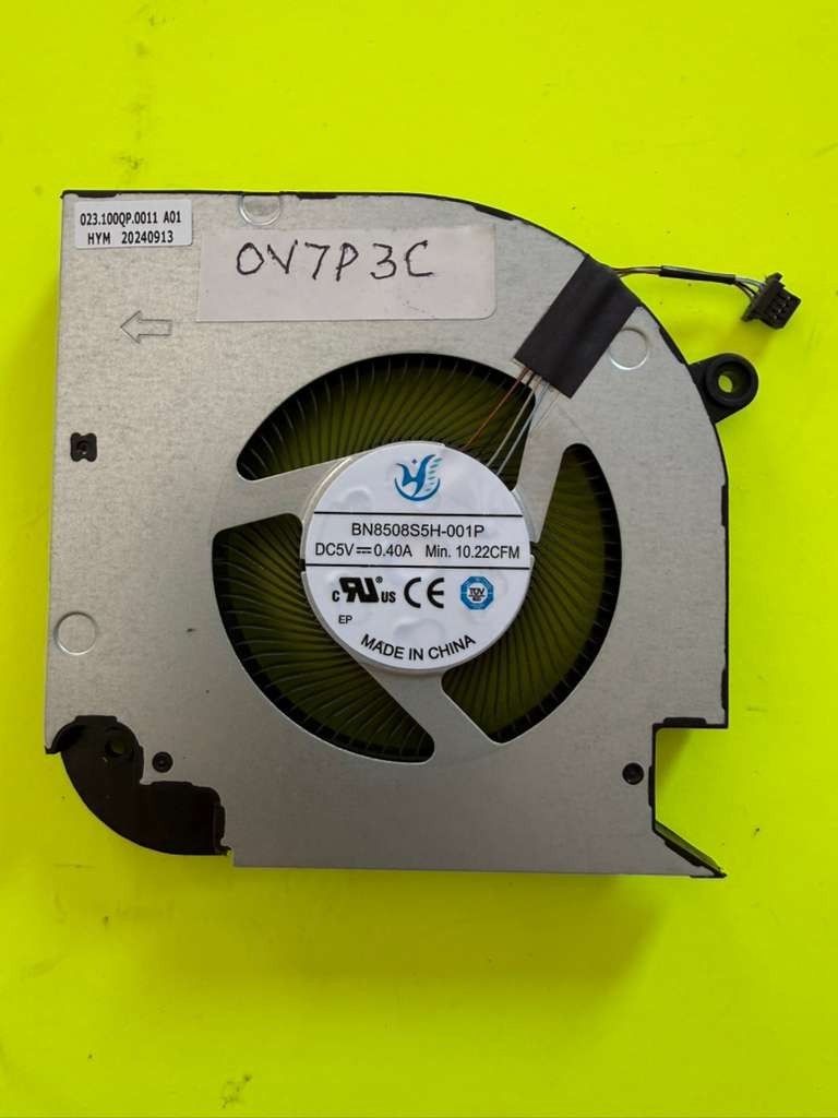 0V7P3C Genuine 1pcs Cooling Fan Dell Inspiron 7620 Plus V7P3C