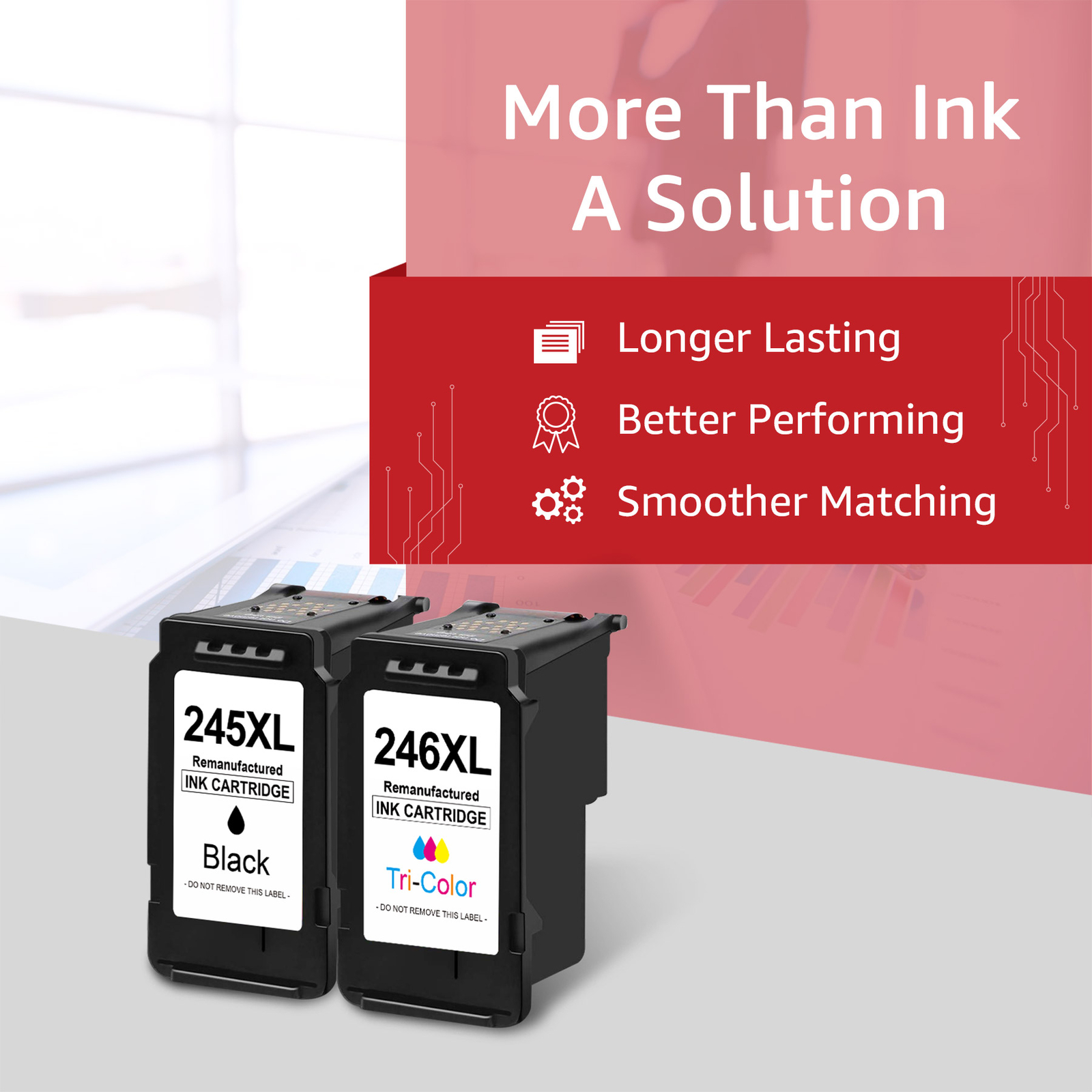PG-245XL CL-246XL Ink Cartridge for Canon PIXMA MG2522 Ink MG2520 MX490 MX492