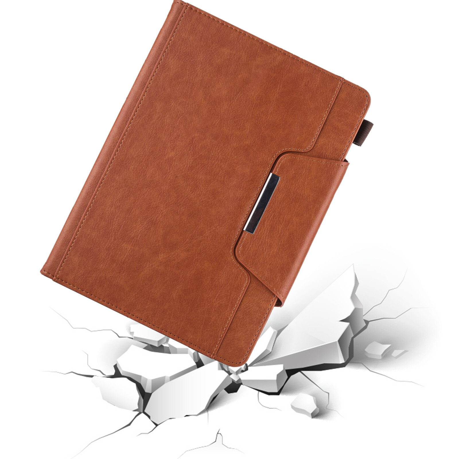 Smart Pocket Wallet Stand Case Cover for iPad 5 /6th/7th/8th/9th/10th Generation