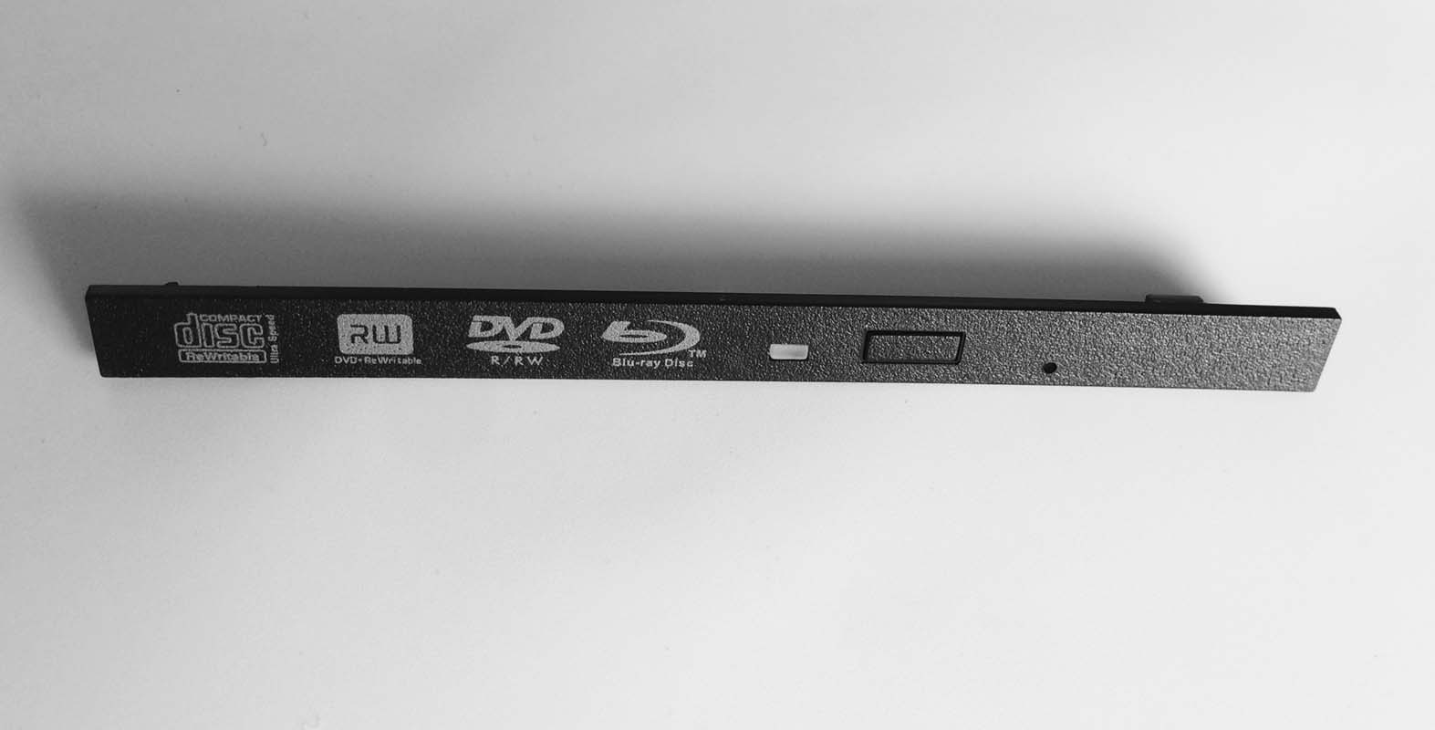Ultra Slim Blu-ray Bezel Faceplate Front For 9.5mm Laptop Optical Drive UJ272