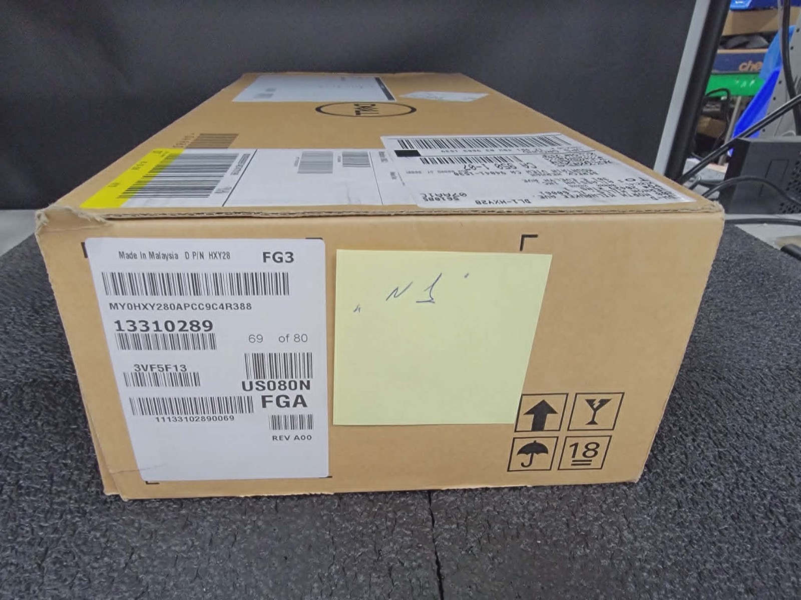 Dell 8H5MW D10U003 OptiPlex 7070 Micro Intel i7-9700T 2.0GHz 16GB 256GB