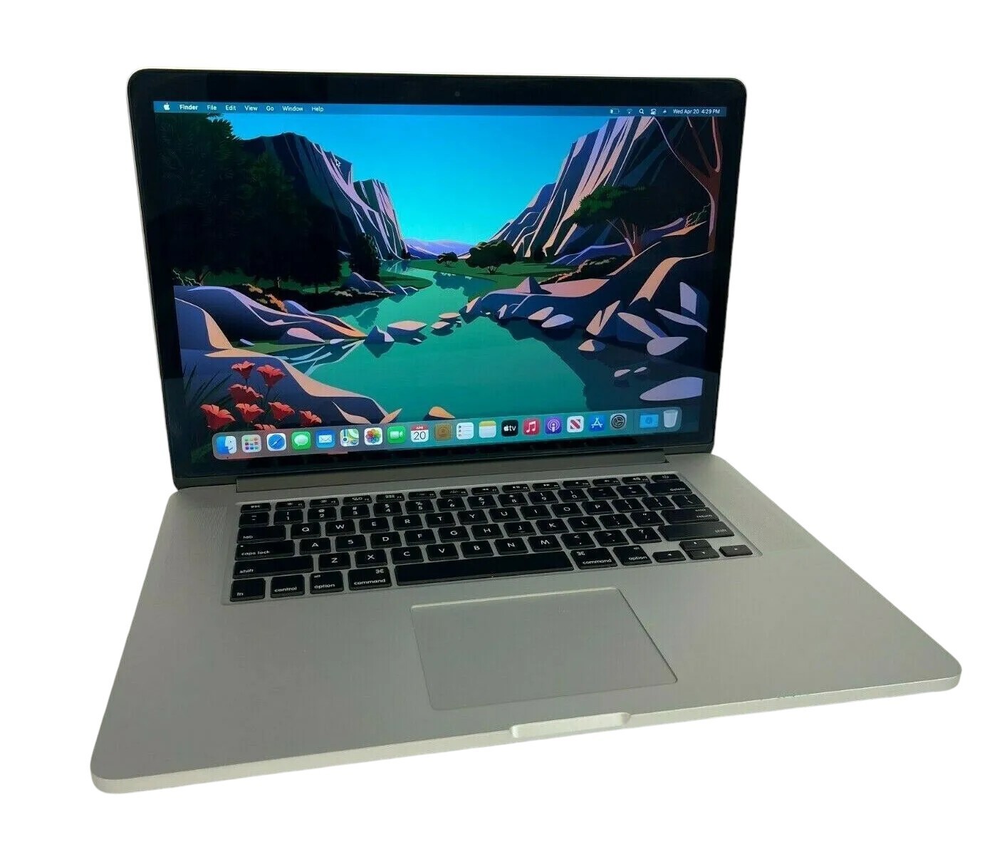 Genuine Apple Magsafe L Power Adapter 85W MS1 For Macbook Pro A1222 A1343