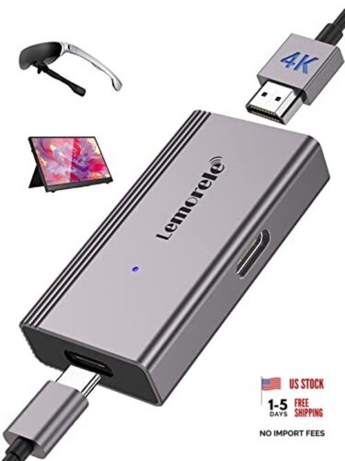 HDMI to USB C Adapter 4K@60Hz, for Connecting Switch Standard