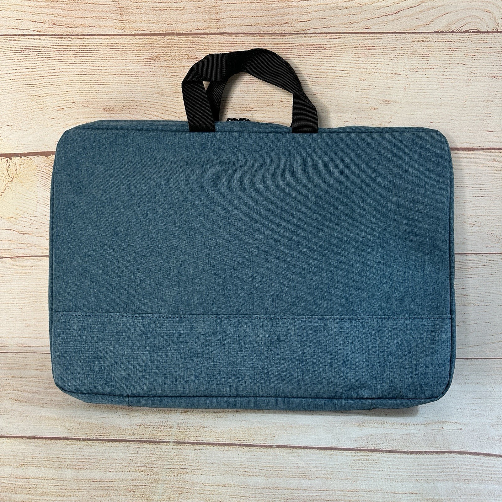 Ytonet 15.6 Inch Blue Padded Computer TSA Laptop Bag Sleeve Water Resistant NWT