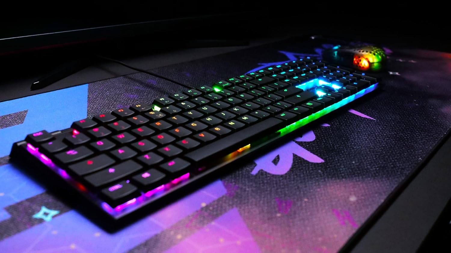 Cherry MX 10.0N RGB Mechanical WIRED Gaming Keyboard MX Low Profile Speed™