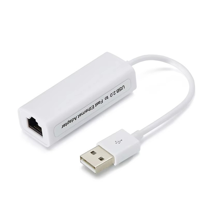 USB 2.0 to Ethernet RJ45 Network LAN Adapter for Windows 7/8/10/Vista/XP