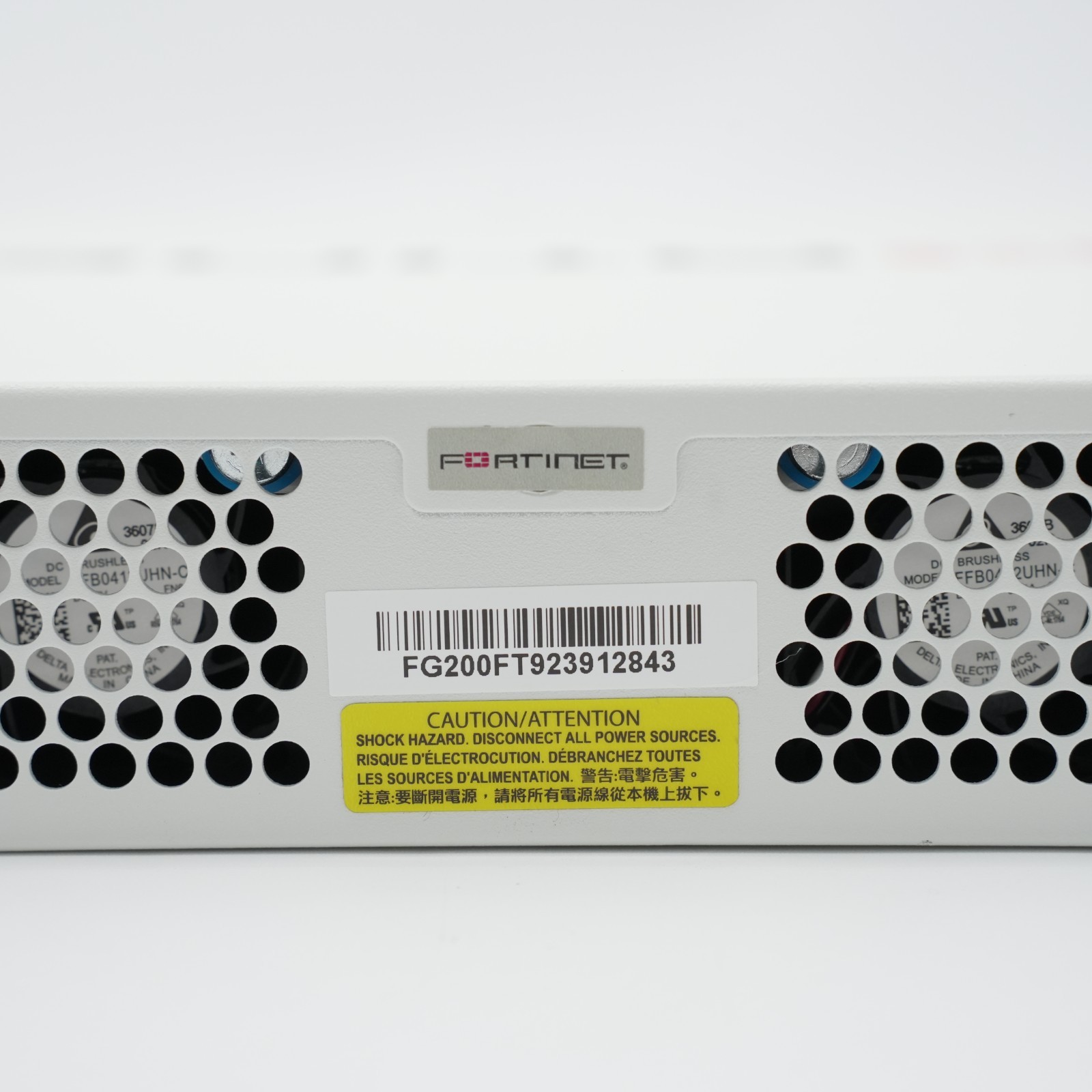 Fortinet FortiGate 200F FG-200F Firewall Security Appliance Tested Working Japan