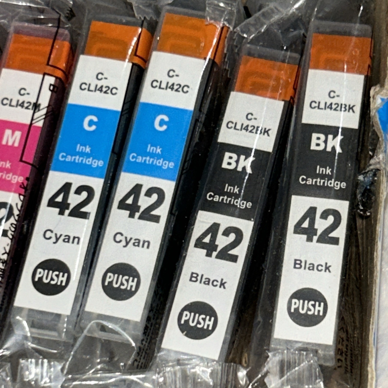 16 PK Premium Ink Cartridges for Canon CLI-42 Pixma Pro-100. C-42. 8 Colors