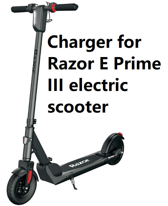 🔥ac power supply battery Charger For Razor E prime III electric scooter XHKT42