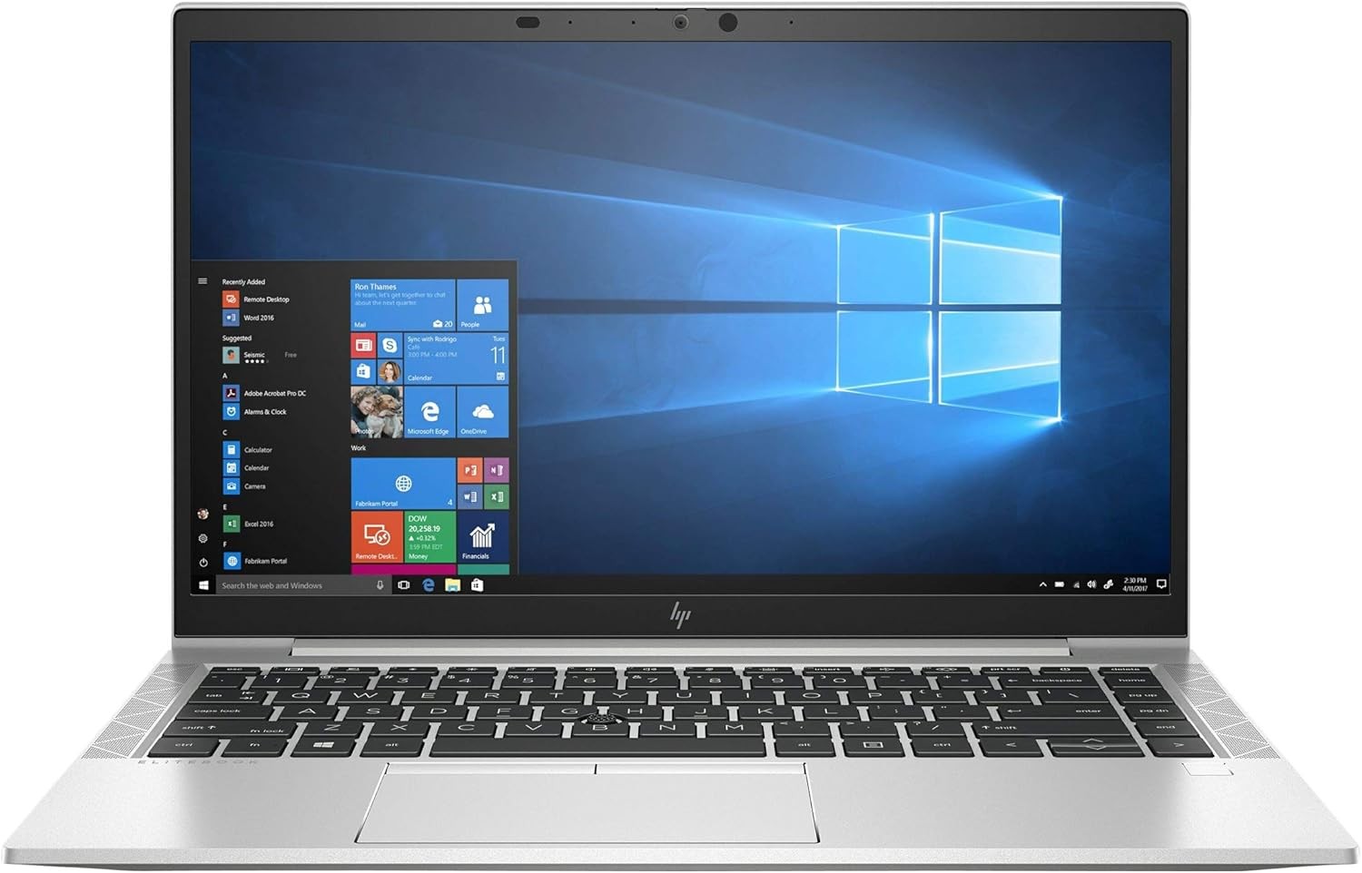 HP EliteBook 845 G7 14″ FHD IPS AMD Ryzen 5 PRO 4650U 2.1 GHz 8GB 256GB SSD W11P