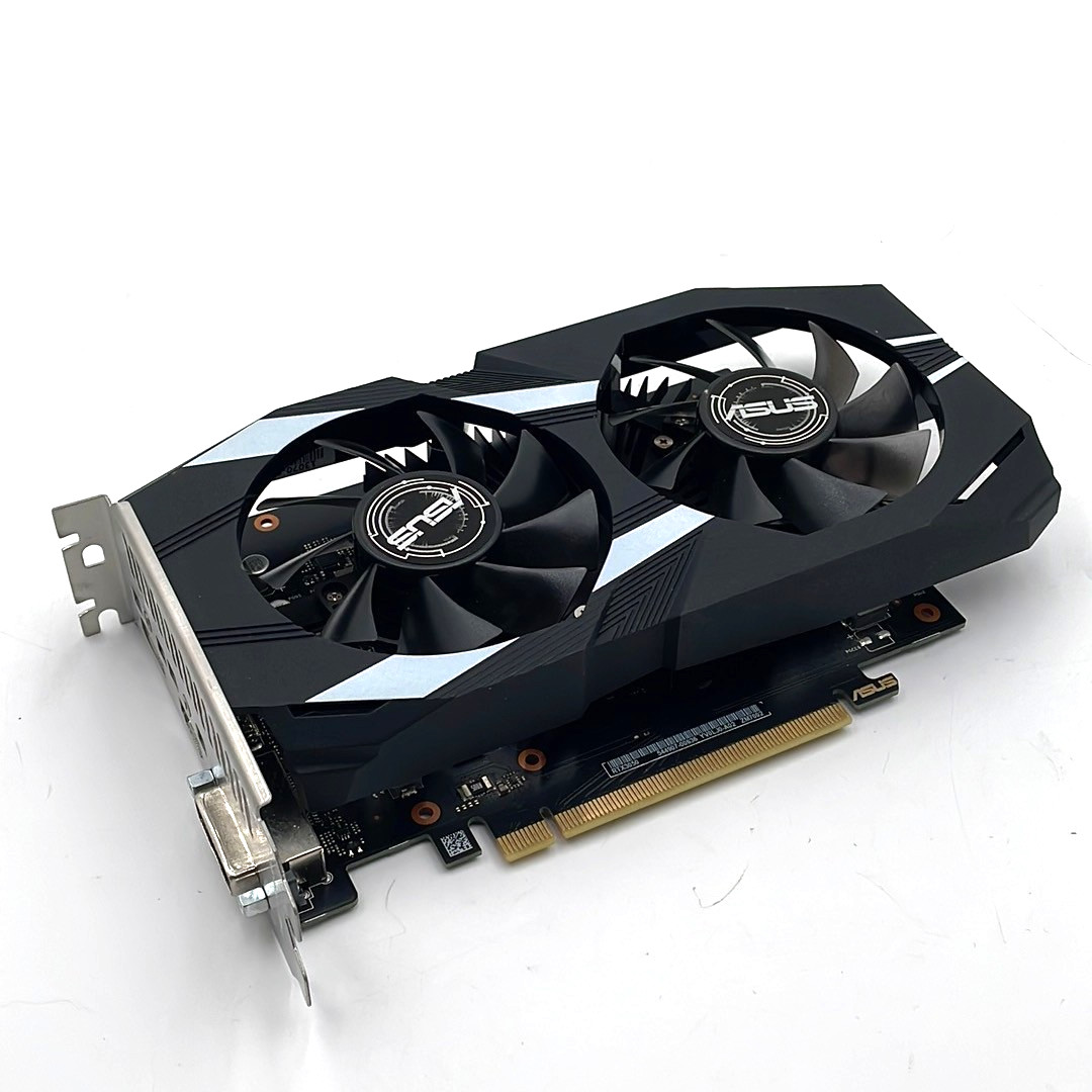 ASUS Dual NVIDIA GeForce RTX 3050 6GB OC Edition Gaming Graphics Card