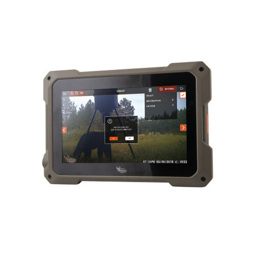 Wildgame Innovation 7 In HD Backlit TFT Touchscreen Compact Trail Pad Tablet