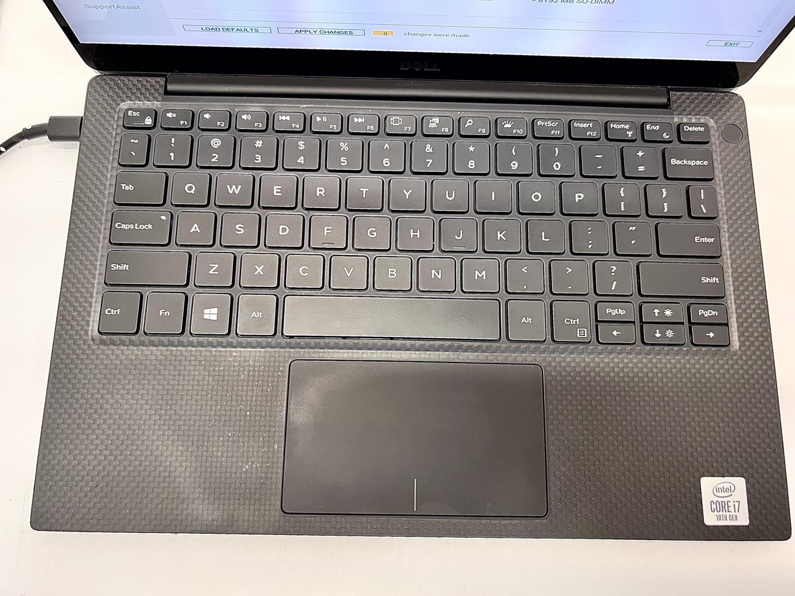 Dell XPS 13 7390, Intel Core i7-10710U CPU @ 1.10GHz, 16GB RAM, 512GB NVMe 4460