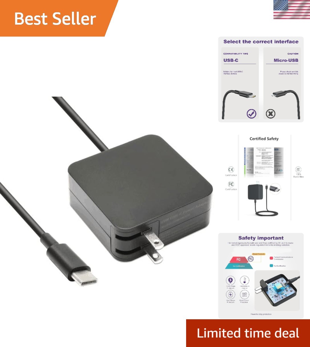 AC Charger Compatible for T-Mobile 5G Internet Gateway – Arcadyan Adapter Typ…