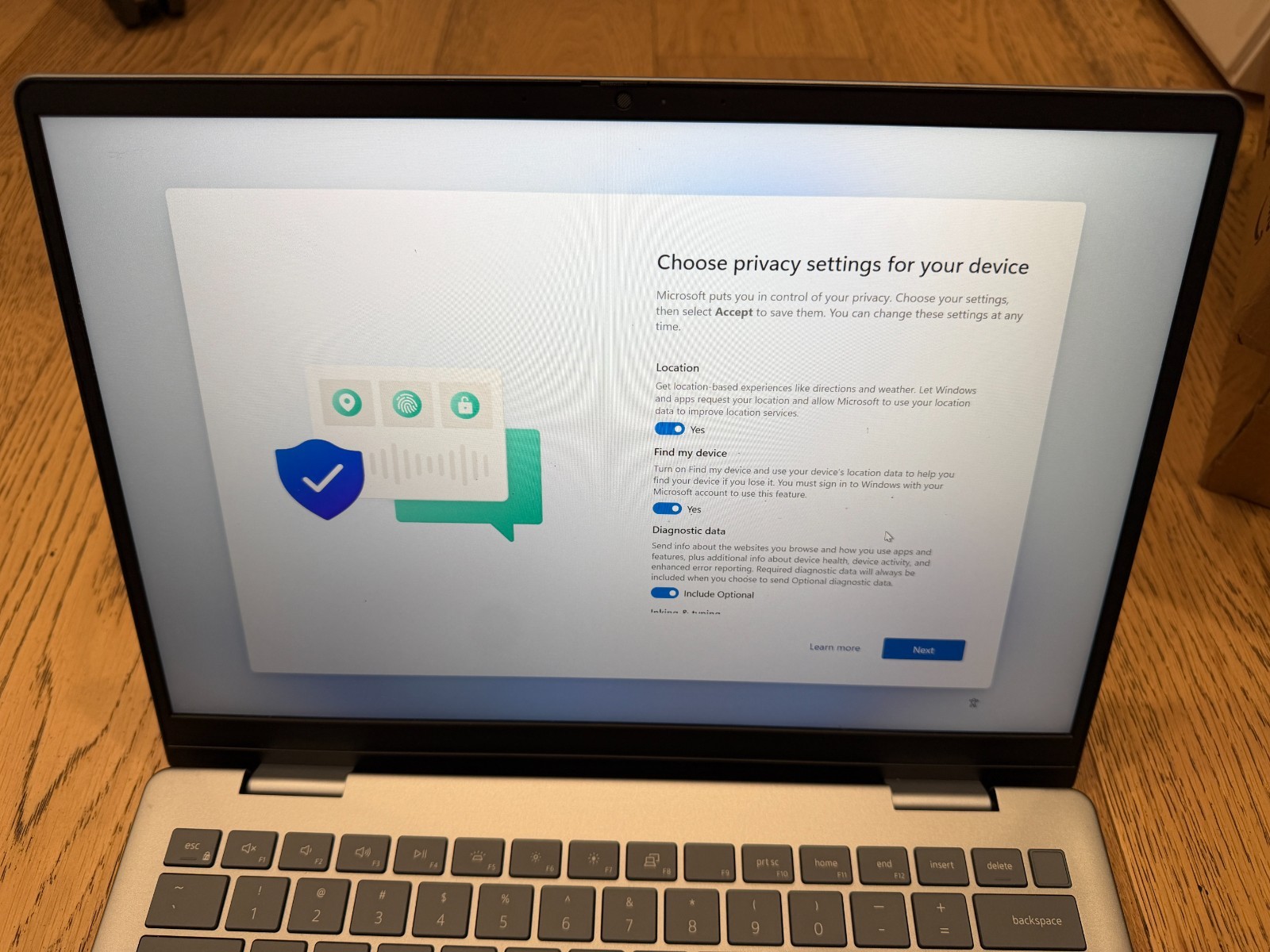 DELL INSPIRON 14 PLUS 7440 14″ 2240 X 1400 ULTRA 7 155H 16GB 1TB SSD – ICE BLUE