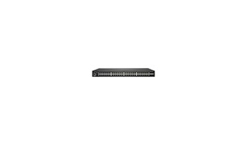 SonicWall Switch SWS14-48 – 52 Ports – Managed – Rack-Mountable 02-SSC-8379