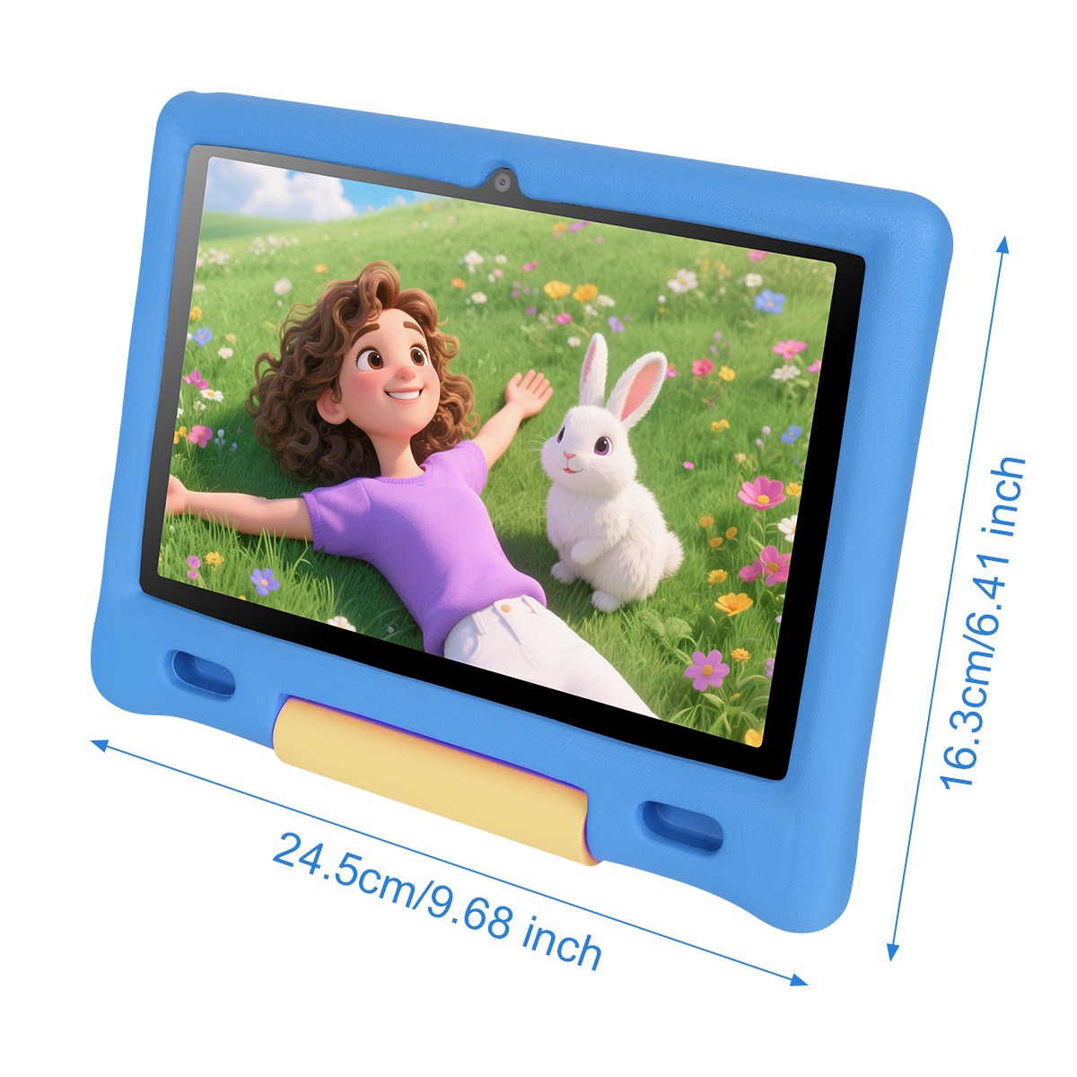 10.1″ Kids Tablet Android 15 Tablet for Kids 20GB+128GB ROM with Octa-Core WIFI