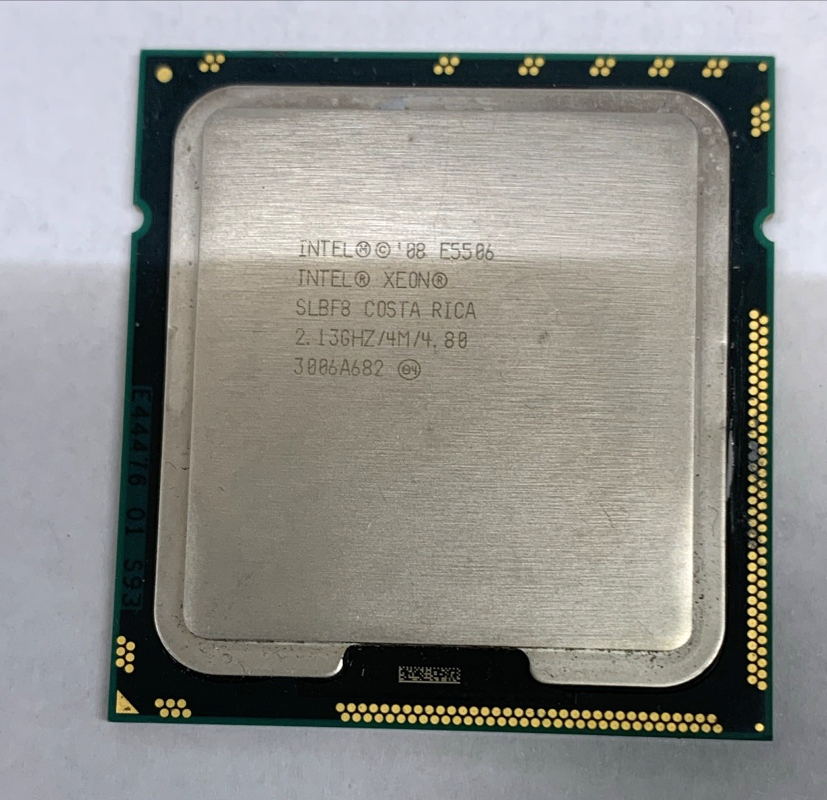 LOT OF 3 Mixed Intel Xeon E5645 E5506 CPU’s