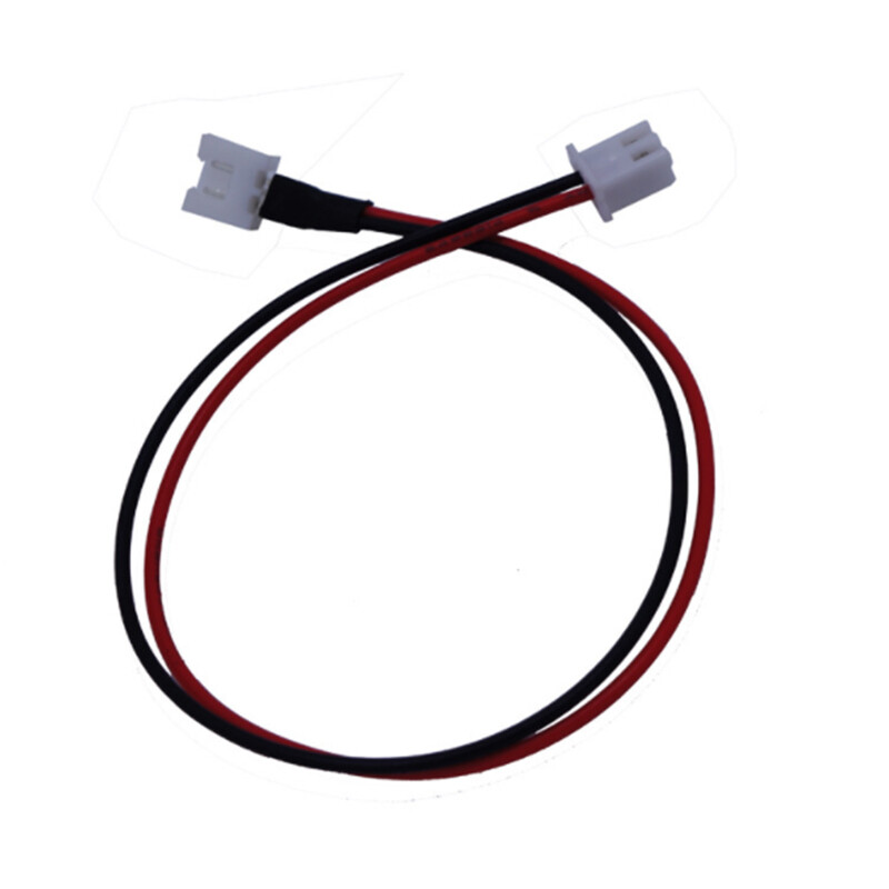 2pcs 21cm Power Fan Extension Cable 2 pin 2Pin Male Plug To Female Socket Lead
