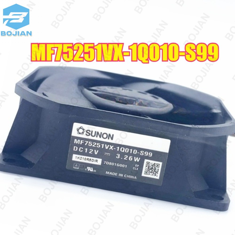 New SUNON MF75251VX-1Q010-S99 1PCS DC12V 3.26W projector fan