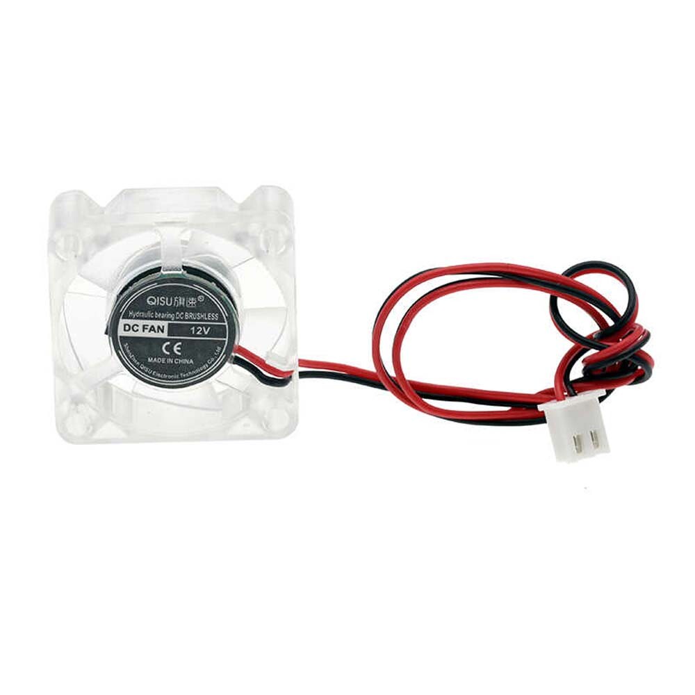 3010 Cooling Fan Mini Transparent Silent Fans Brushless LED Light DC 5V 12V 24V