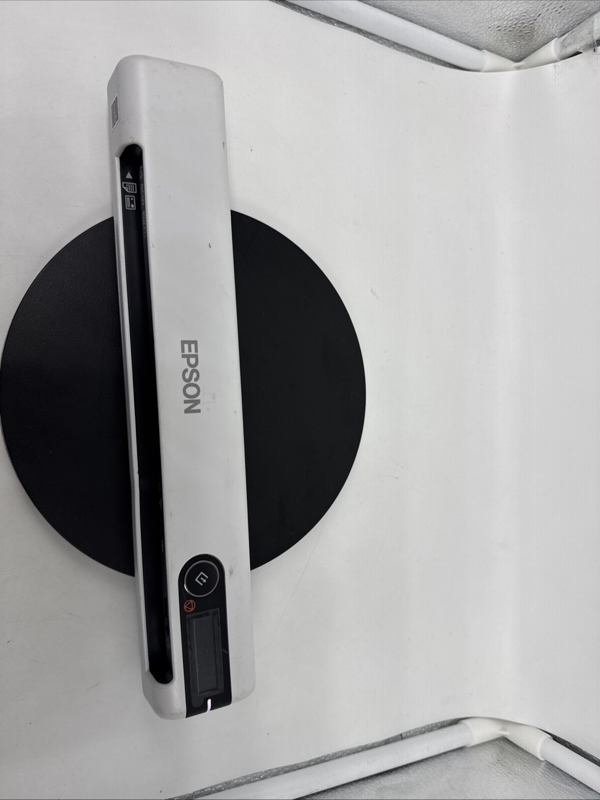 Epson DS-80W Sheetfed Scanner – 600 dpi Optical – TESTED