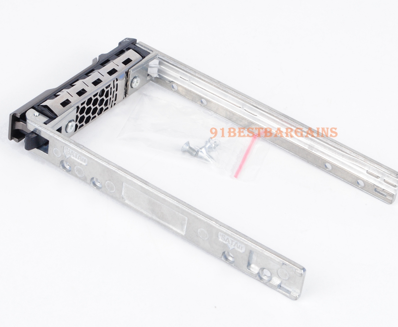 For Dell 2.5″ Inch SAS SATA Hard Drive Tray Caddy PowerEdge R710/R610/R720/R620