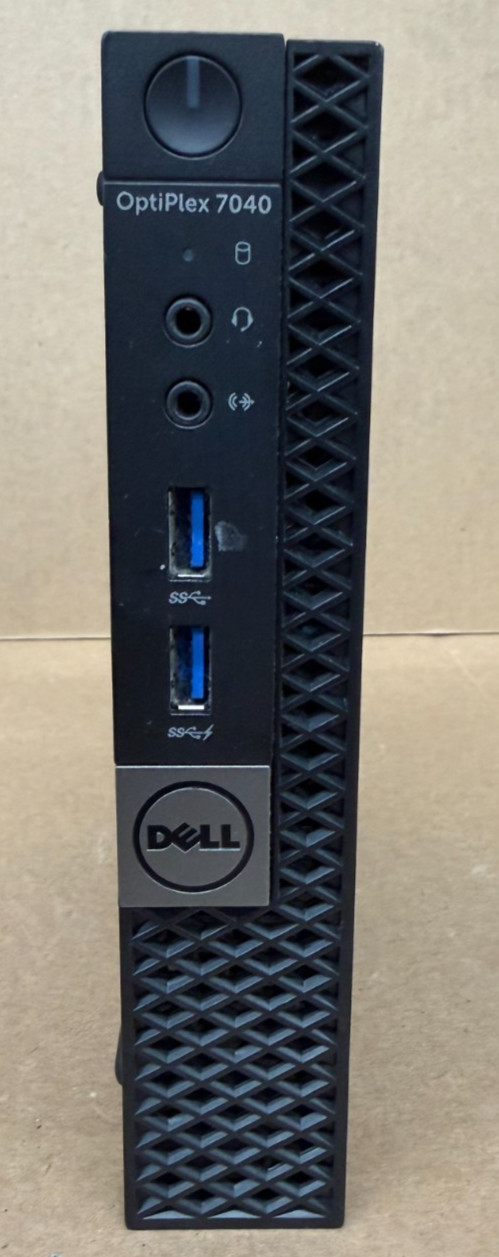Dell OptiPlex 7040 i5-6500T 16GB RAM 256GB SSD Win 11 MFF ( NO AC ADAPTER)