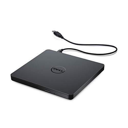 DE51NB60 DELL USB SLIM DVD +/- RW DRIVE DW316 – PLUG AND PLAY – BLACK