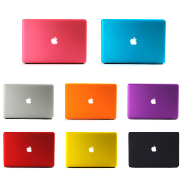 Rubberized Hard Case Shell +Keyboard Cover+LCD Film For MacBook Air Pro 13″