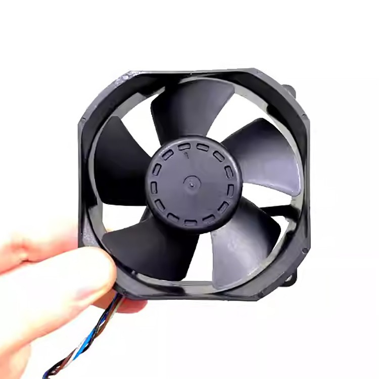 For Projector Cooling Fan DC12V 3.26W 75*75*25mm 4-Wire MF75251VX-1Q010-S99