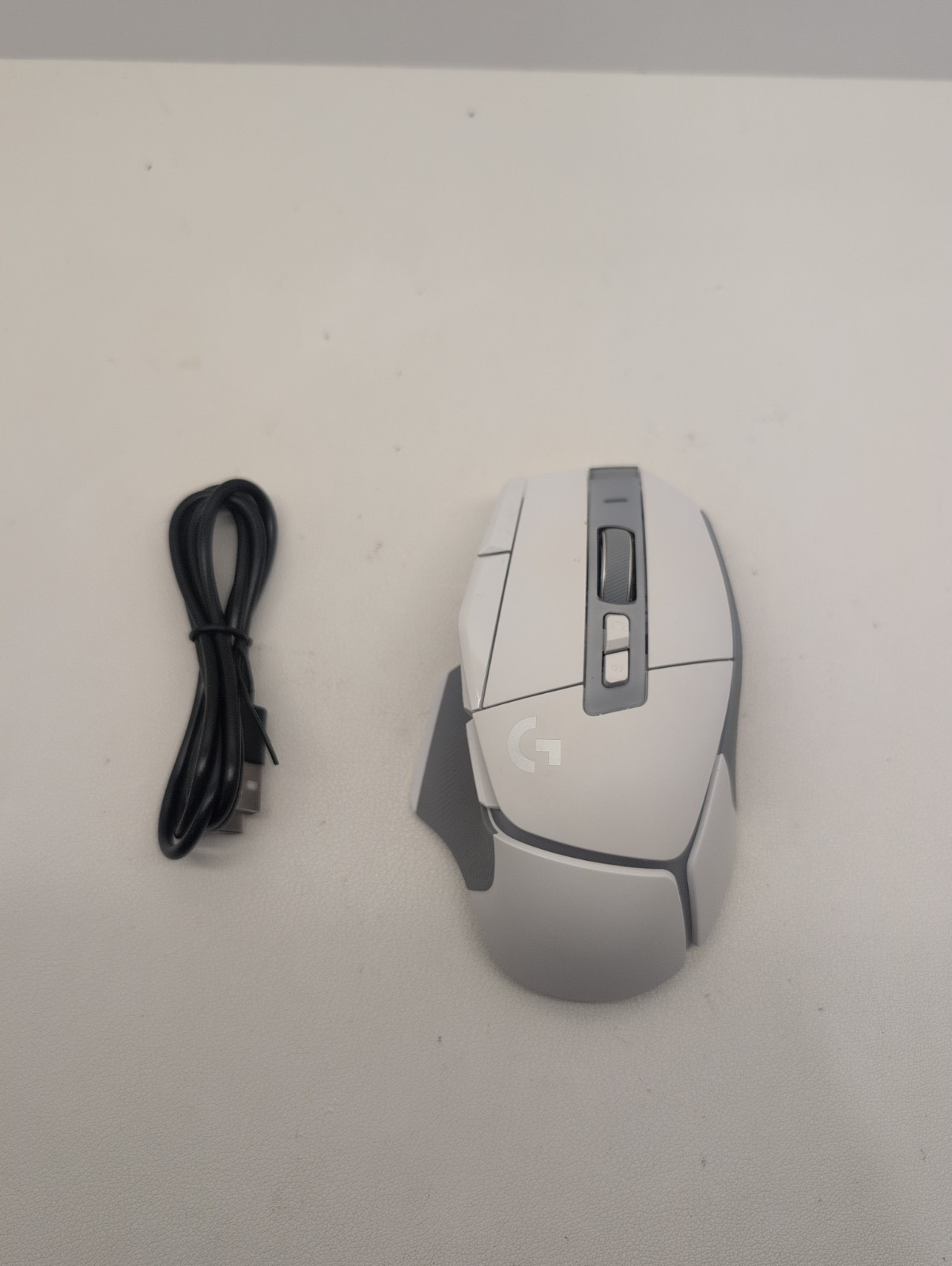 Logitech G502 X Wireless Gaming Mouse White USB-C RGB (NO DONGLE)