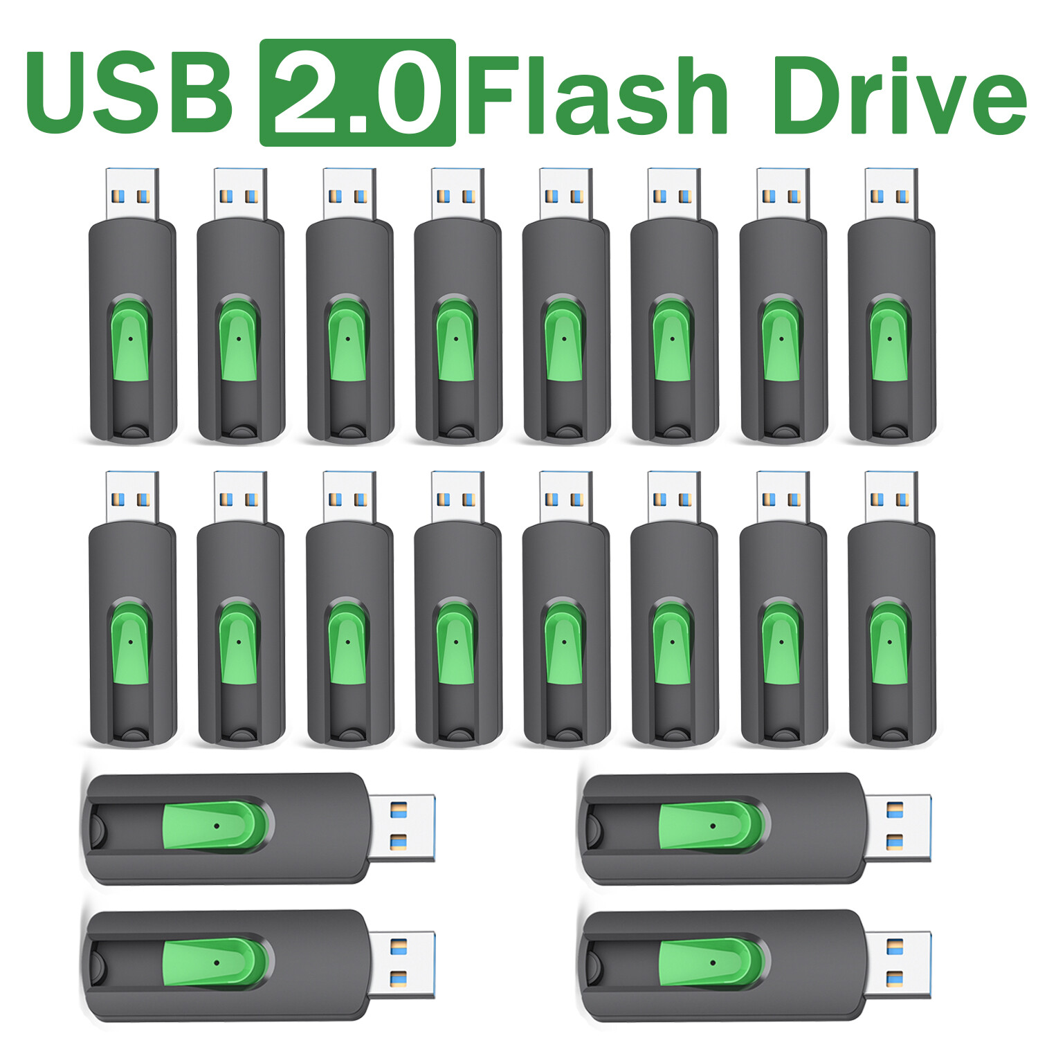 32GB 64GB 128GB USB 2.0 Flash Drive Memory Stick Thumb Drive Pen Drives LOT