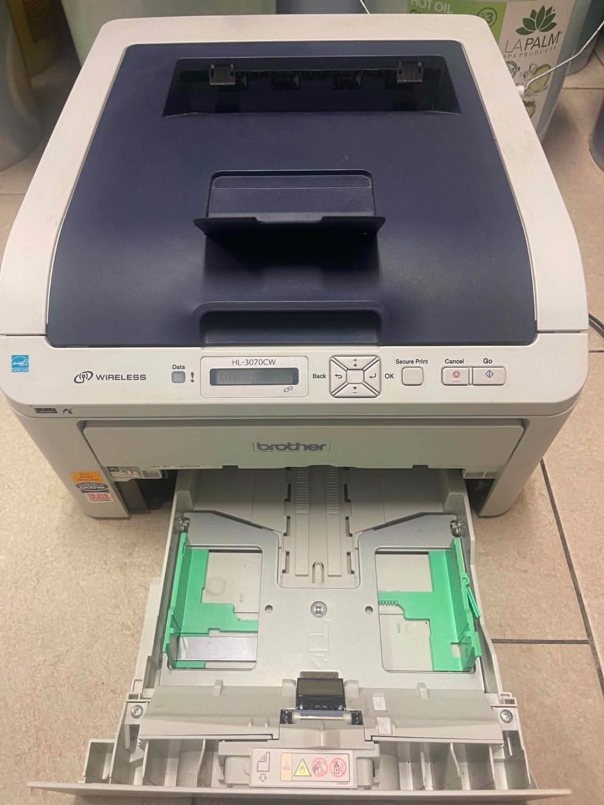 Brother HL-3070CW Color Laser Printer – USED – NEW SUPPLIES INCLUDED!