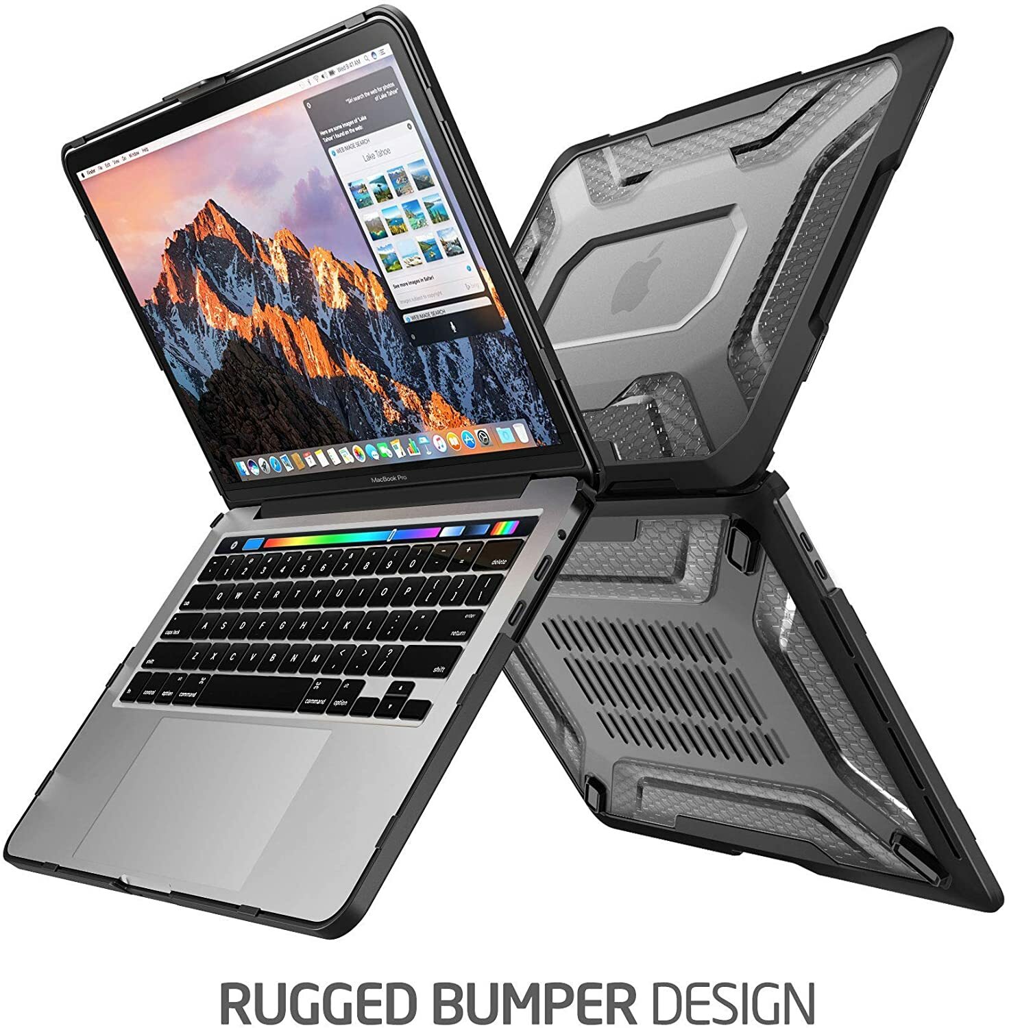 SUPCASE New for 2020 Apple MacBook Pro 13″ Rugged Laptop Case TPU Bumper Cover